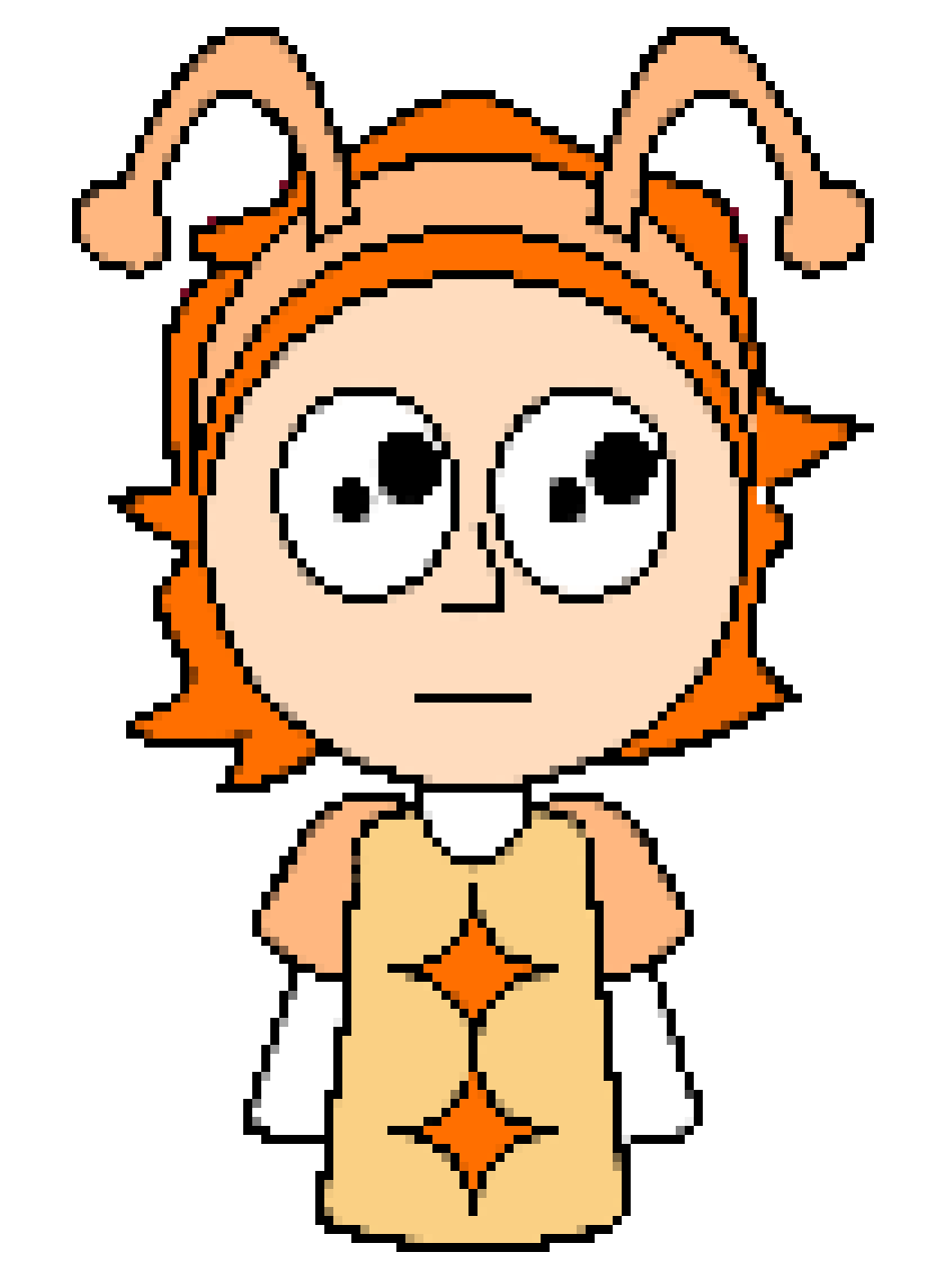 [e7d875] Orange pixel
