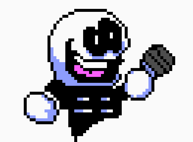 he cant know about the sprite im making for him -MOAU