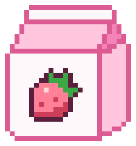 [c9d794] strawberry milk