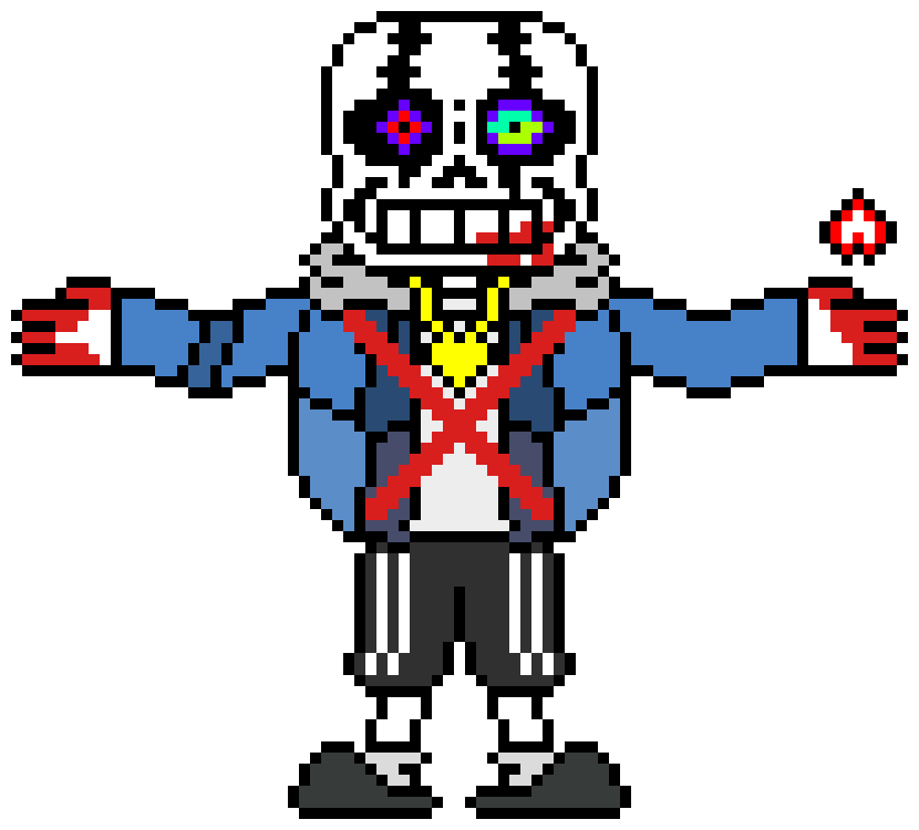 [d6b045] *After AT, Parallel, TMS and SC get hit The fusion Starts but Fear Comes back and FellFell Joins*