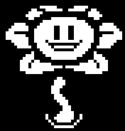Flowey sprite