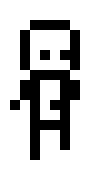 [9664c4] Pixel Person Walk Up 1