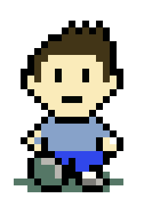 [9664c4] earthbound character test