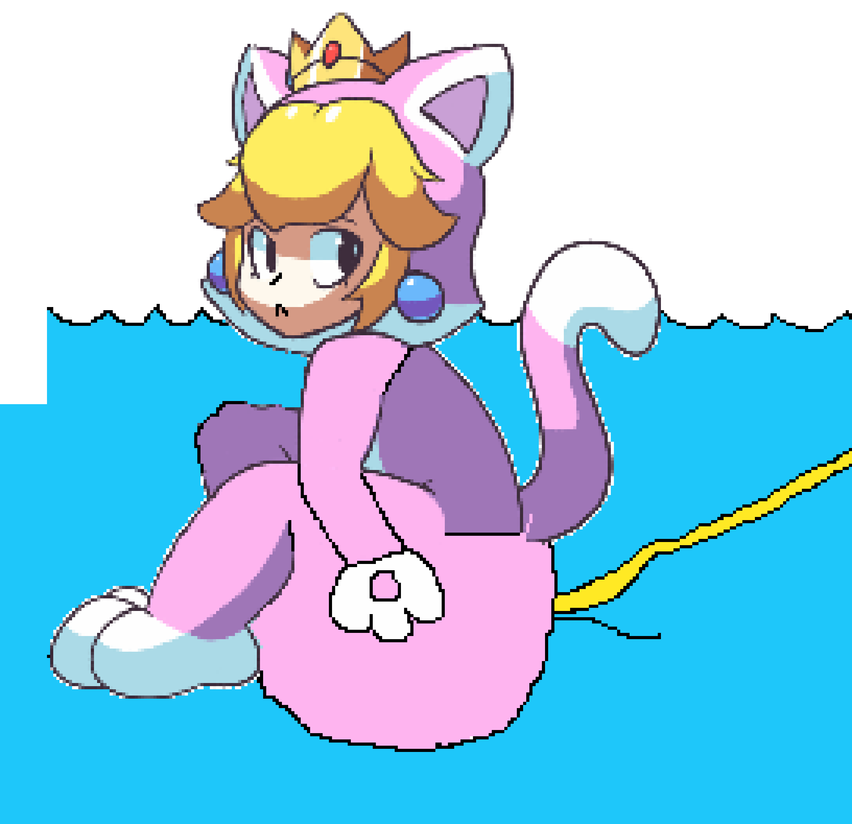 [8e0c41] Cat Ass Peach