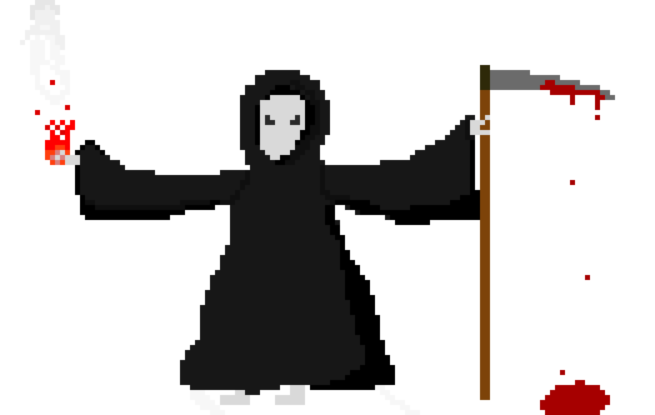 [b94bad] IS THAT THE GRIM REAPER!?!?