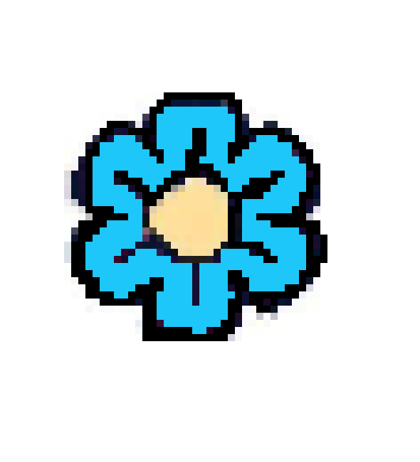 [30aad9] Flower