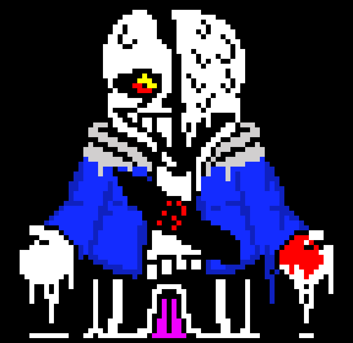 [eb38d1] undertale last hope HARDMODE phase 12