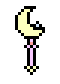 [9664c4] Moon Wand