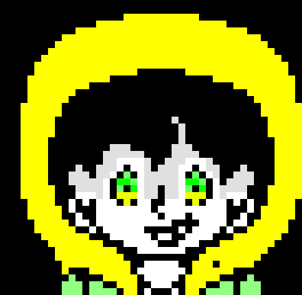 [cfe400] *He summons 5 Gaster Blasters That instantly shoot the prism, then some bones behind the prism*