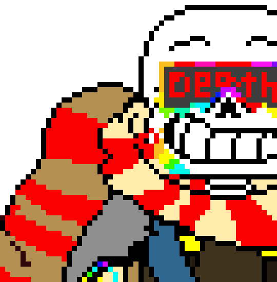 [b7fdf0] Don’t  know - Fresh!Ink sans