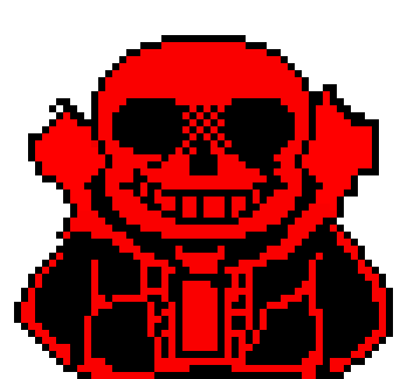 [bee927] GG Underfell body + head 2