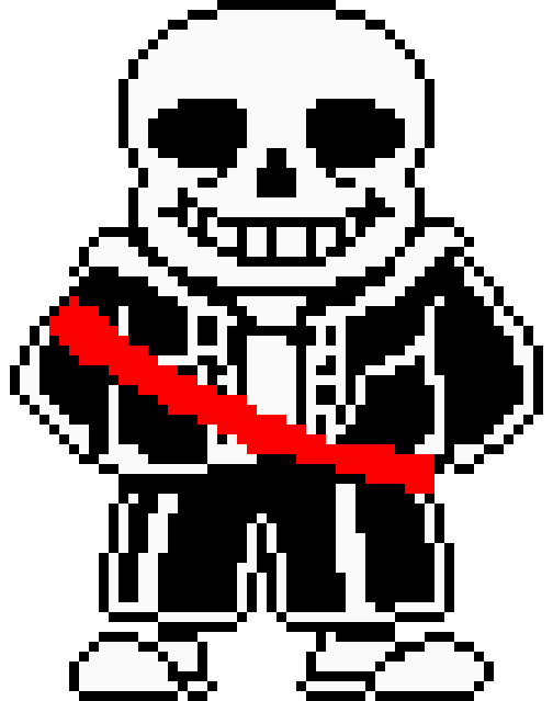 [b62fd7] Sans in half