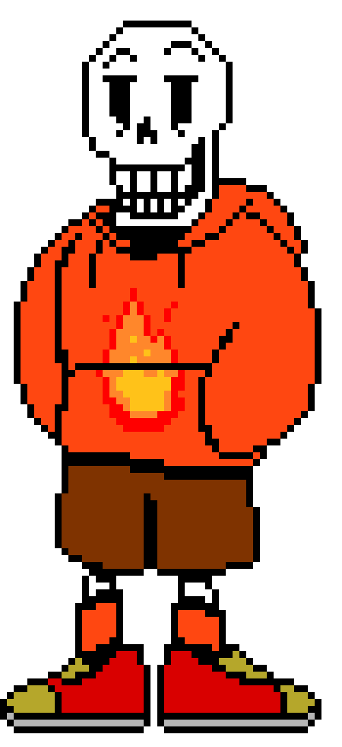 [545ac9] Elementaltale Papyrus.