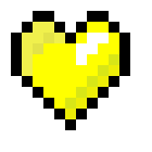 [9664c4] yellow heart