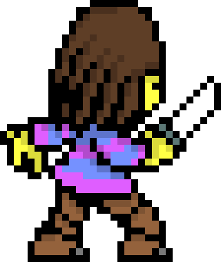 Frisk (Battle Stance)