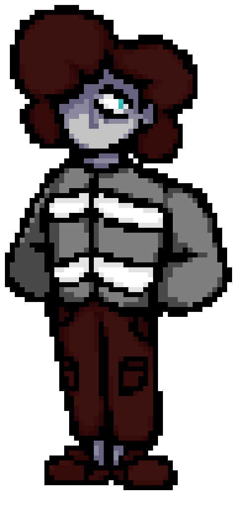 [35dc76] that one skinwalker that randomly appeared the second my interent bugged and i got kicked out of pam