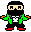 [0cb847] UnderTale - Sans sprite sheet(isaac)