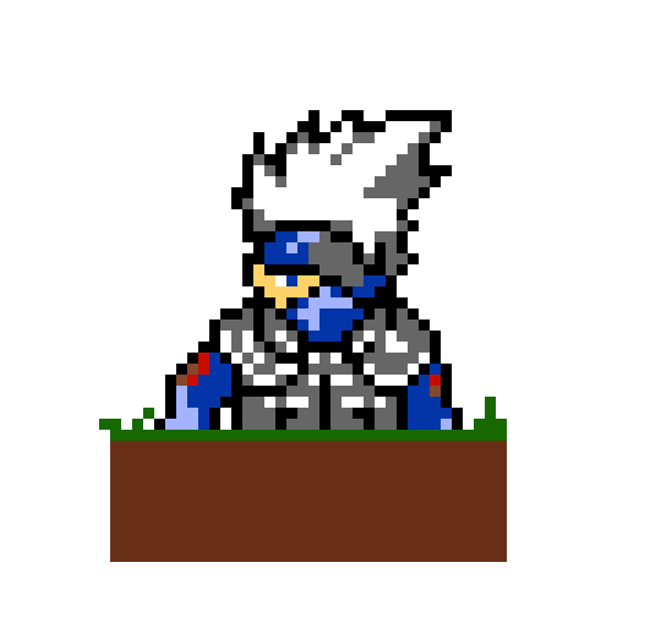 [9664c4] kakashi coming out of ground