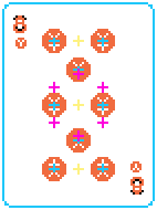 [a949bf] 8 of Pentacles