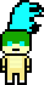 [0fe2b5] danganronpa pixel sprite base