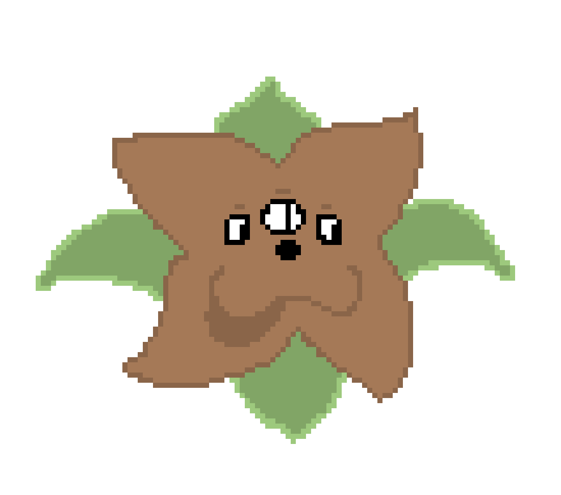 [8048ed] look at how. Pure. this creature was before.