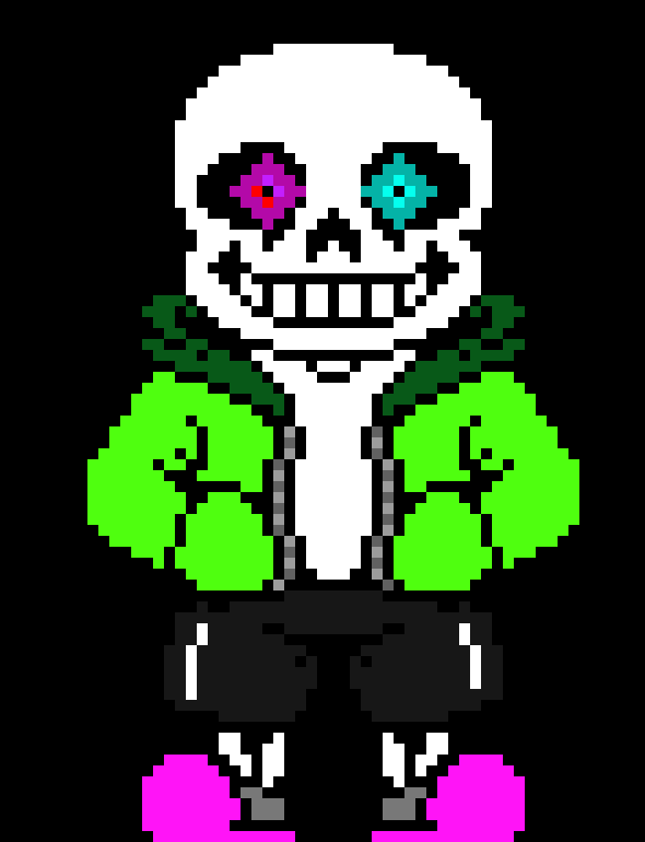 [d082ec] i made a phase 1 megalovania for Hayden