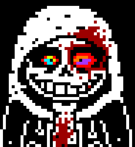 [793648] Just know with EOD the characters' traits are different than their original counterparts so dust sans could be hilarious or evil... and insanity could be a jokester.