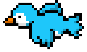 [685dc2] Flying Blue Bird 1
