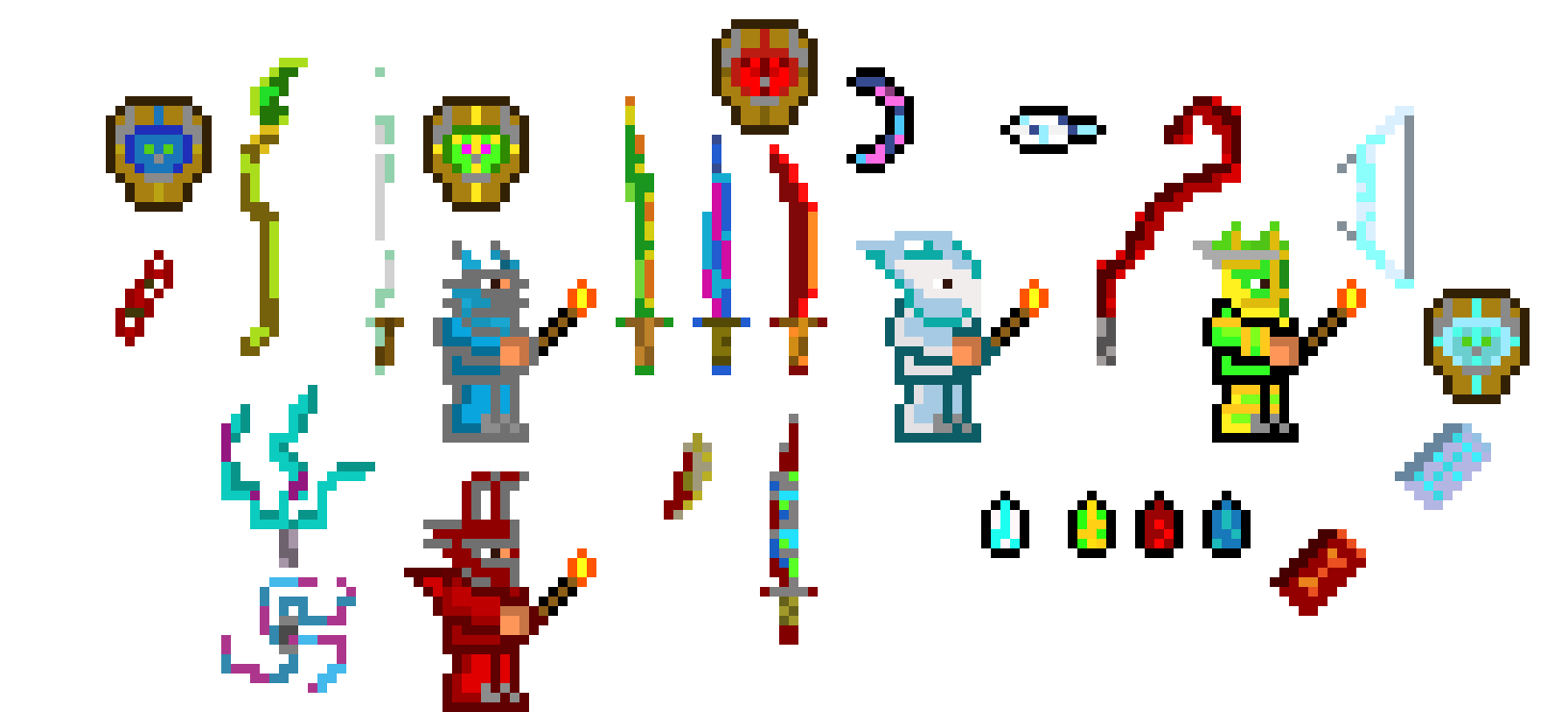 [9664c4] Terraria Character