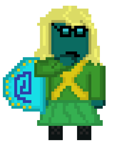 [cc0349] Martha hand to face sad Sprite