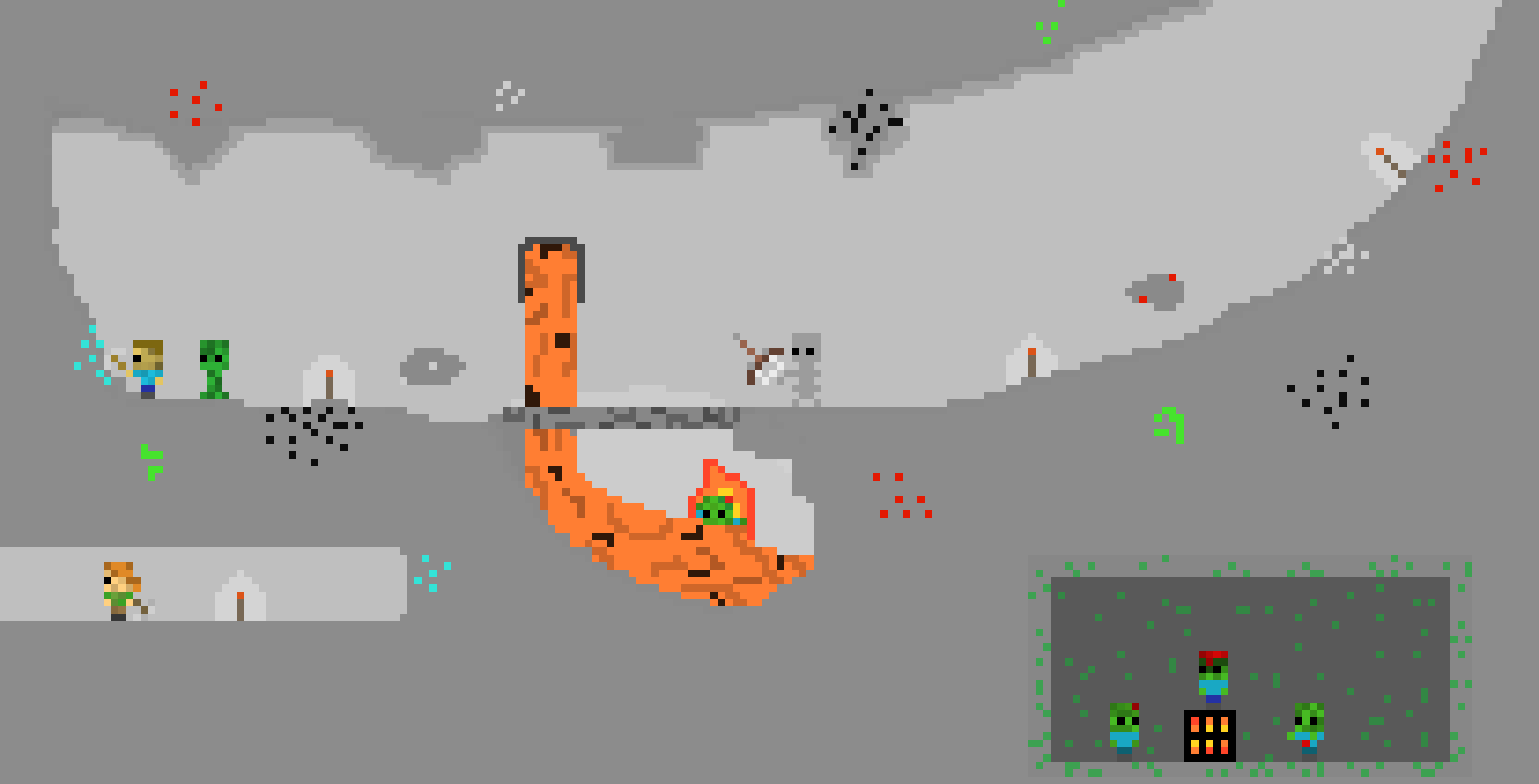 [9664c4] Minecraft Cave-ish thingy! :D