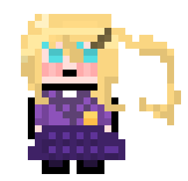 [3416dc] danganronpa pixel sprite base