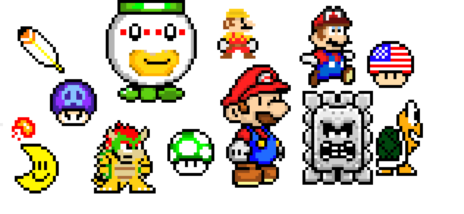 Ultimate mario!
