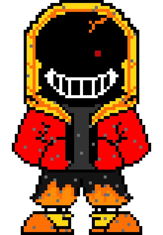 [5a2415] Flamez!Dustdust!Sans Sprite