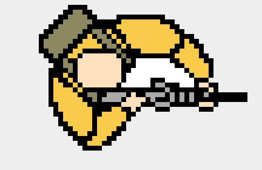 Custom Player Sprite For Top-Down-Shooter