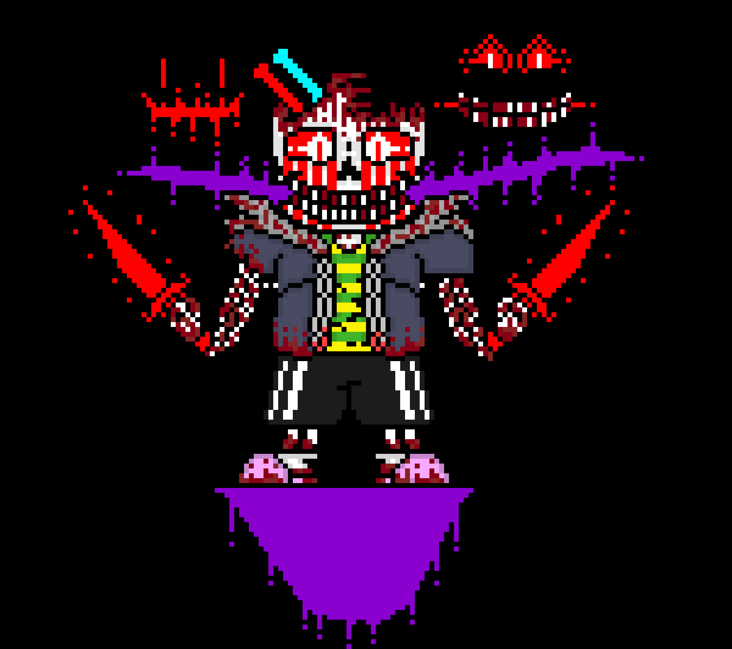 [e8cb42] TerrorTale: Sans Phase 3 V7