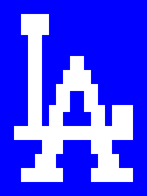 [9664c4] LA Dodgers