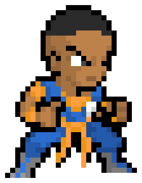 Harvey the Warrior 2nd Version