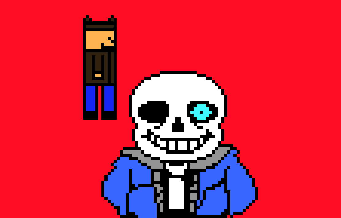 [9664c4] sans and me!!!