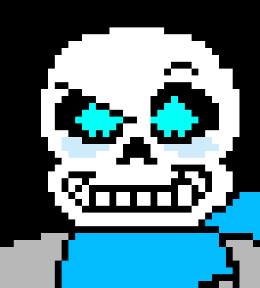 [b9de0d] everything terrie makes is scary. - blueberry/swap sans
