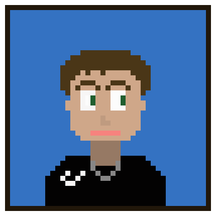 [697caa] Final pixel art
