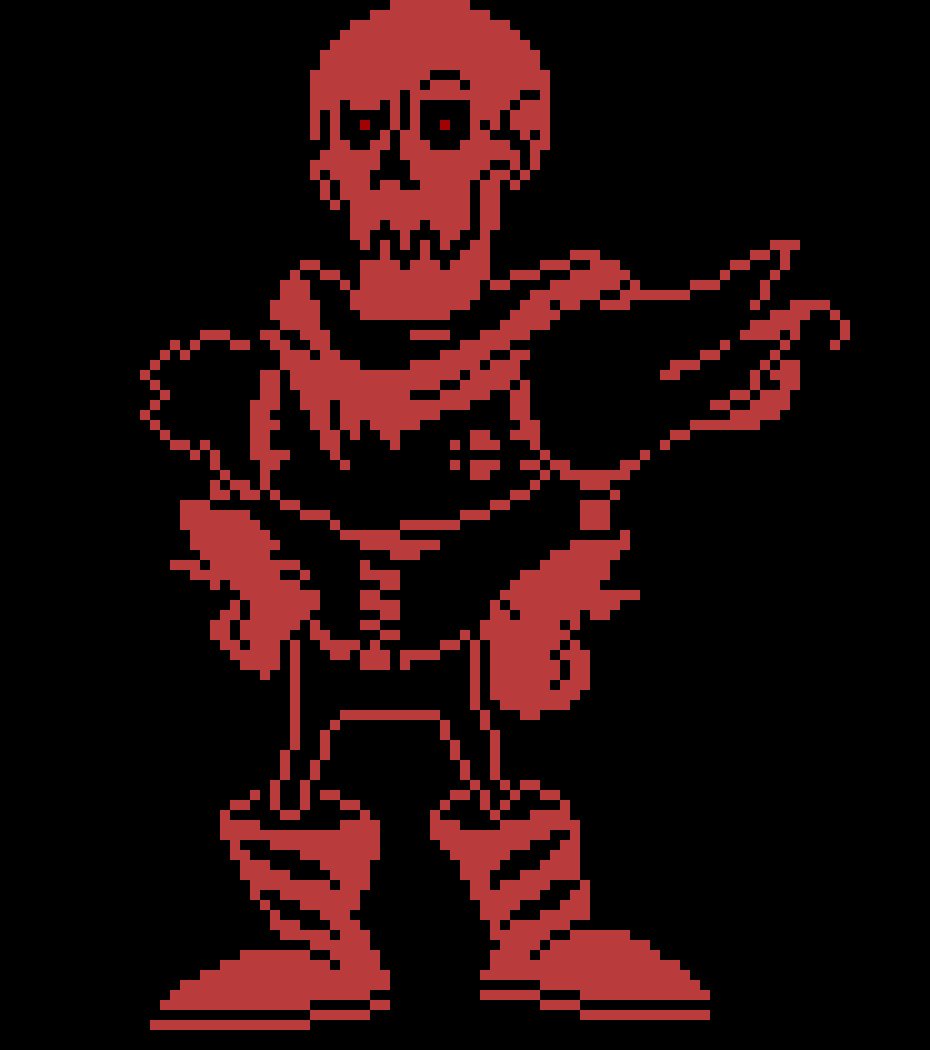 Hy!Underfell Papyrus (Unofficial)