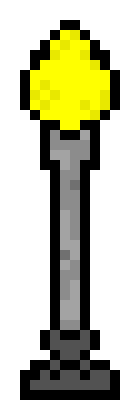 [9664c4] Lamppost for pole