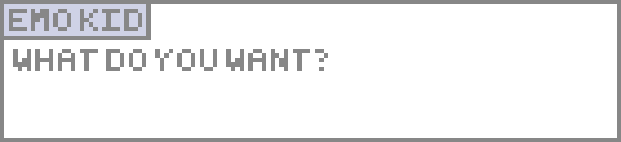 [4cddfd] Emo Kid Text Box 01