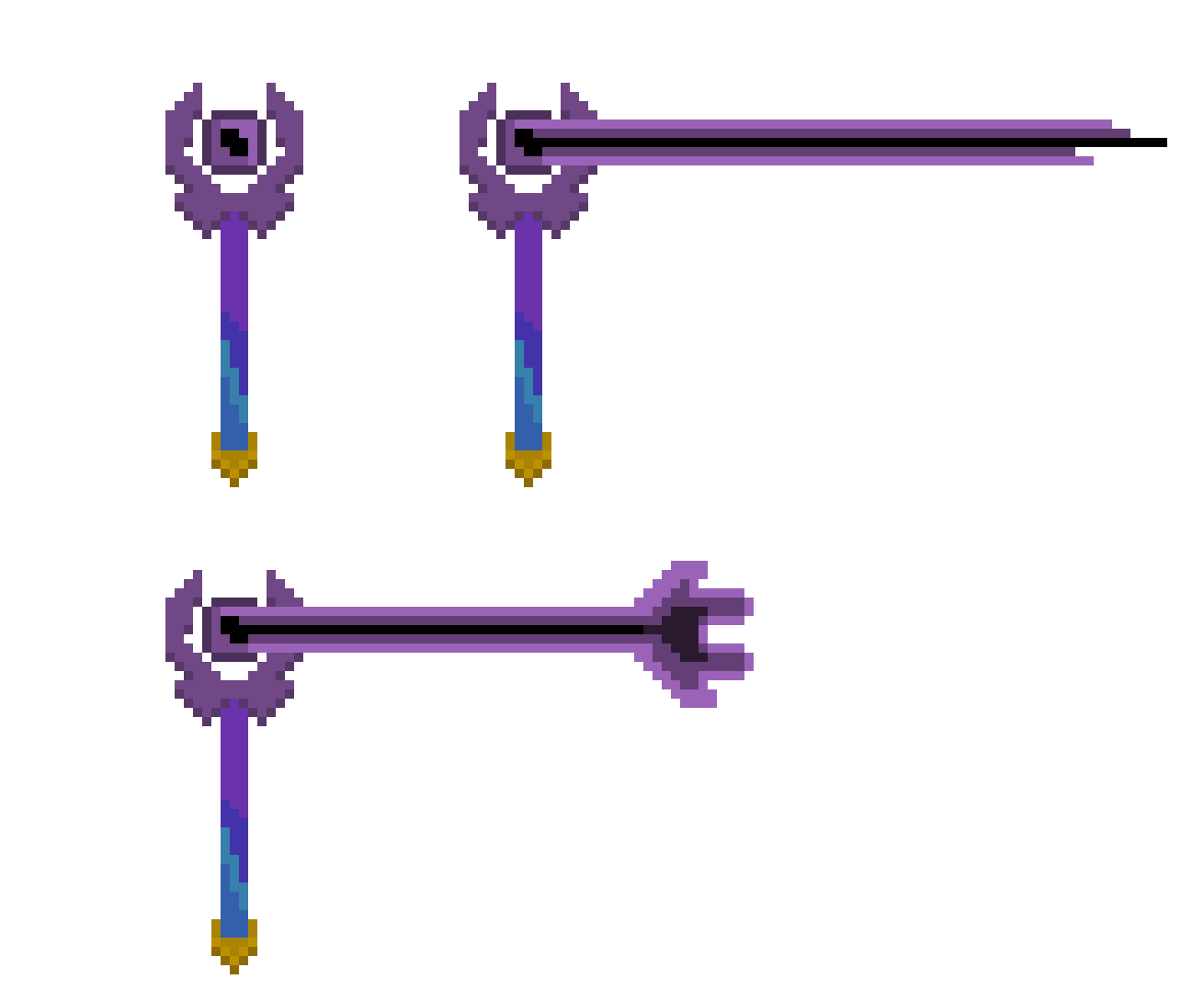 [6cc9a7] Stages of The Shadow Wand