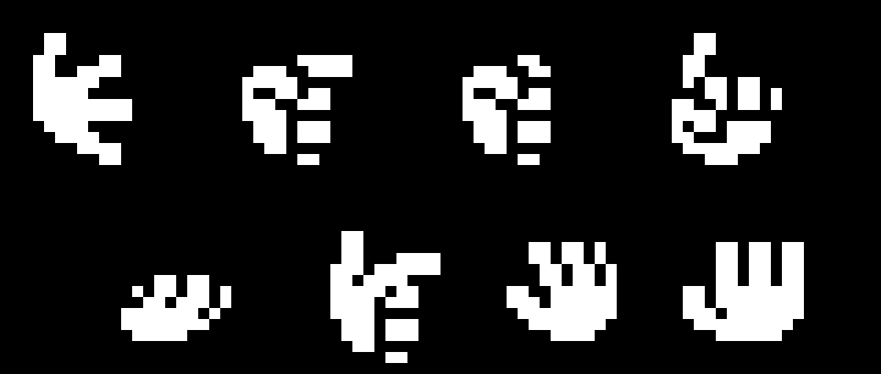 ( So I made some hand gestures, I kinda ran out of ideas on the last few. So yeah. - Grim )