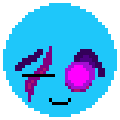 [9664c4] blue Stickman