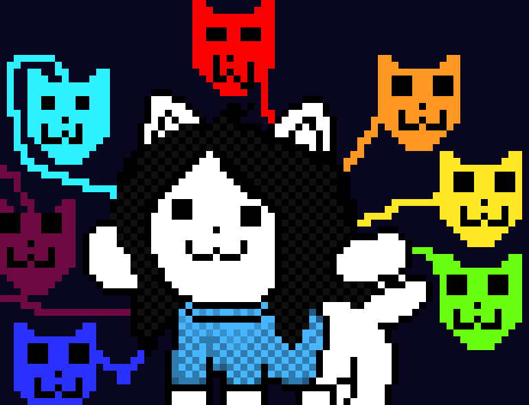 [d04aa3] Temmie
