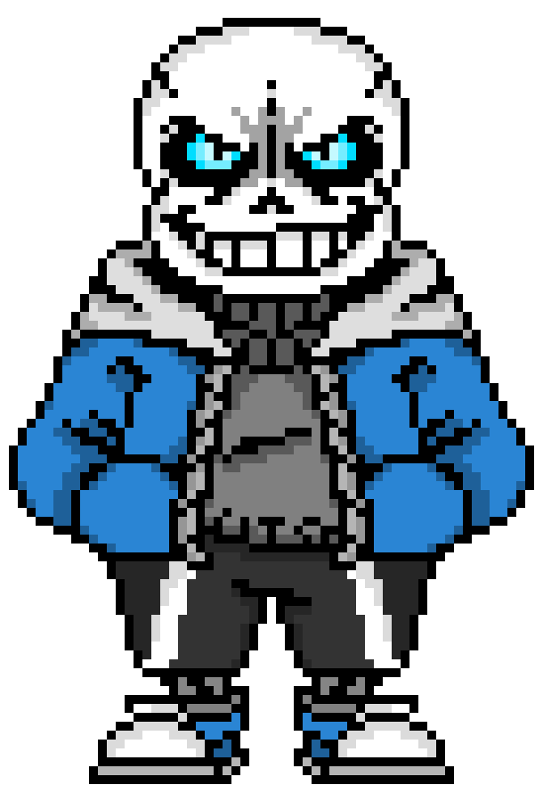 New-Glitchtale Sans.v1