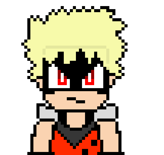 [b9de0d] ............ - bakugou katsuki  